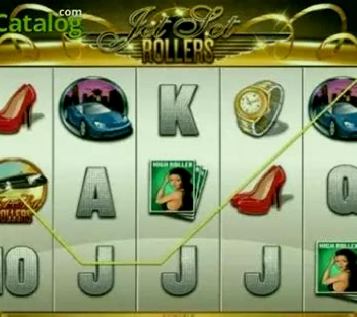 Jet Set Rollers slot machine