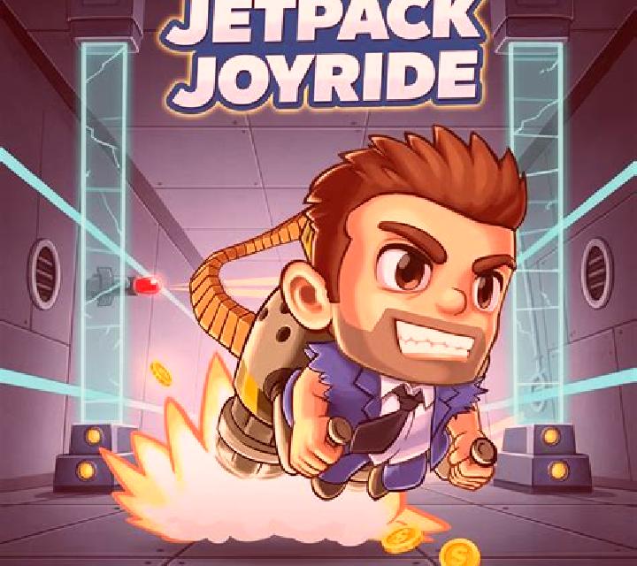 Jetpack Treasure Hunter online slot