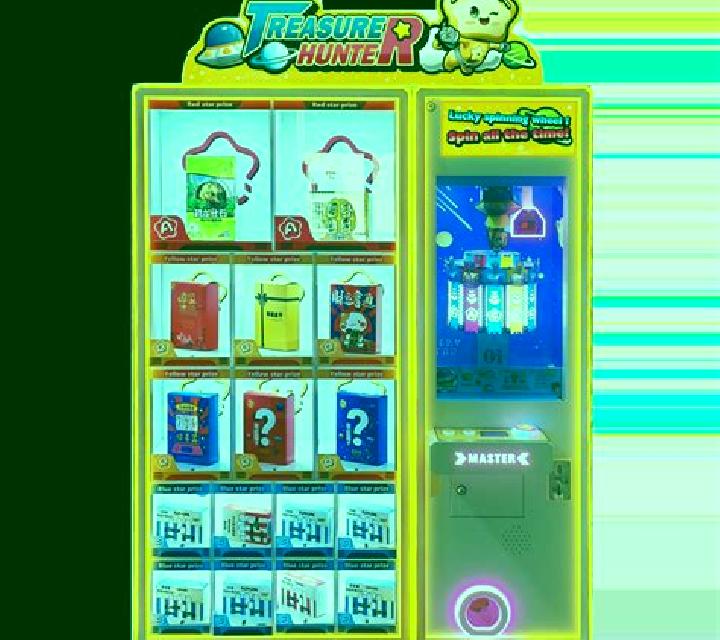 Jetpack Treasure Hunter slot machine