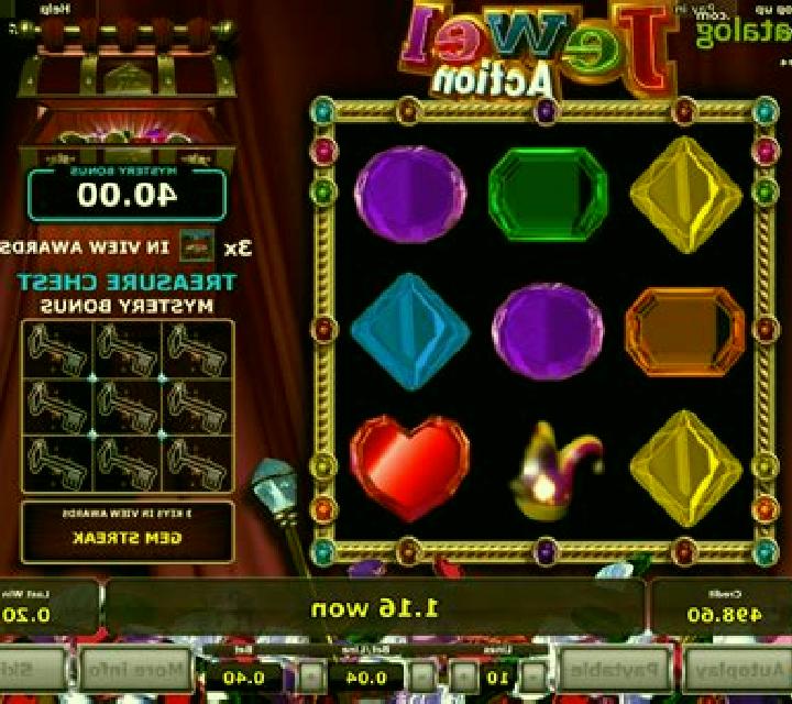 Jewel Action slot