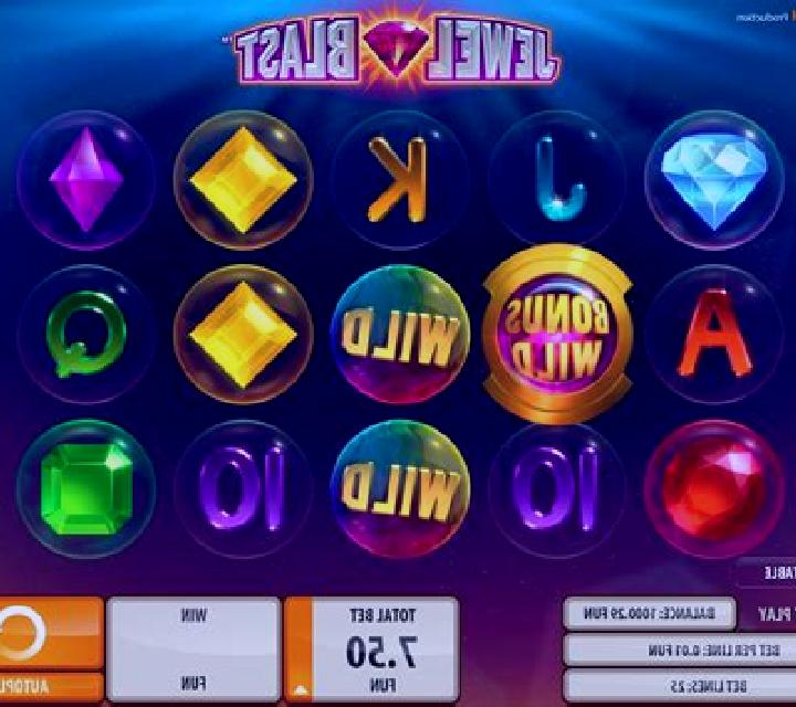 Jewel Blast online slot