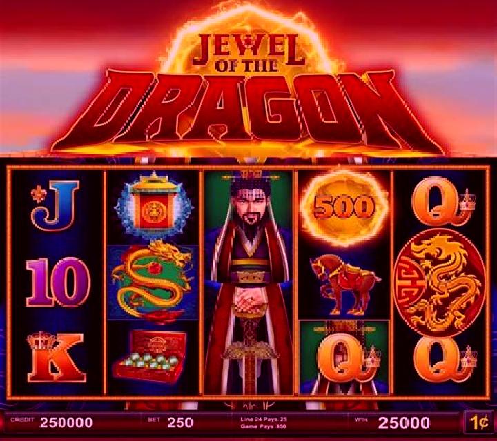 Jewel Collection Dragon online slot