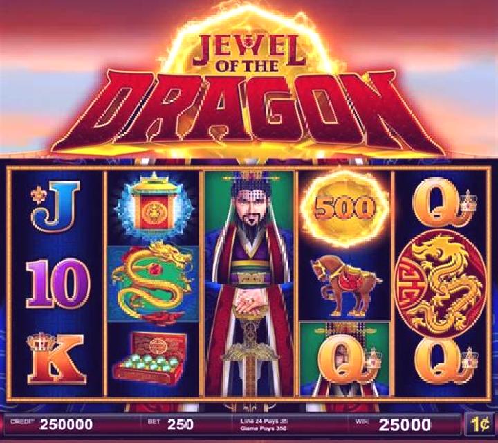 Jewel Collection Dragon slot game
