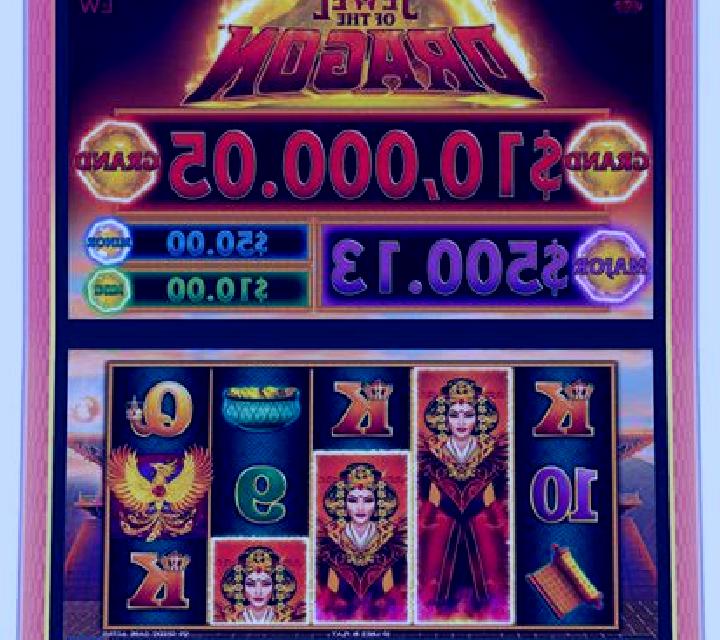 Jewel Collection Dragon slot machine