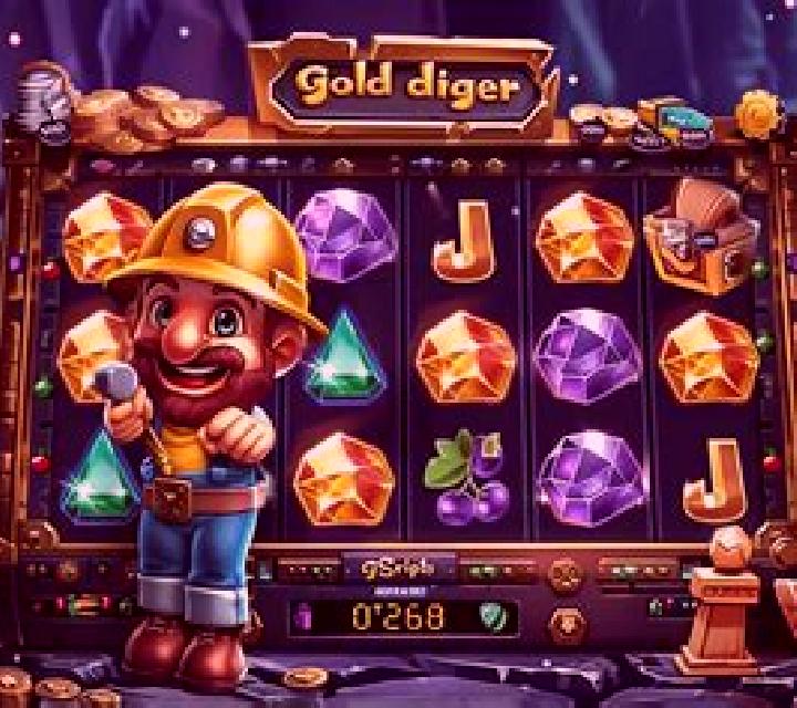 Jewel Digger slot game