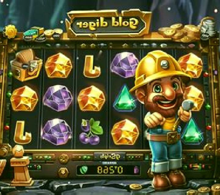 Jewel Digger slot