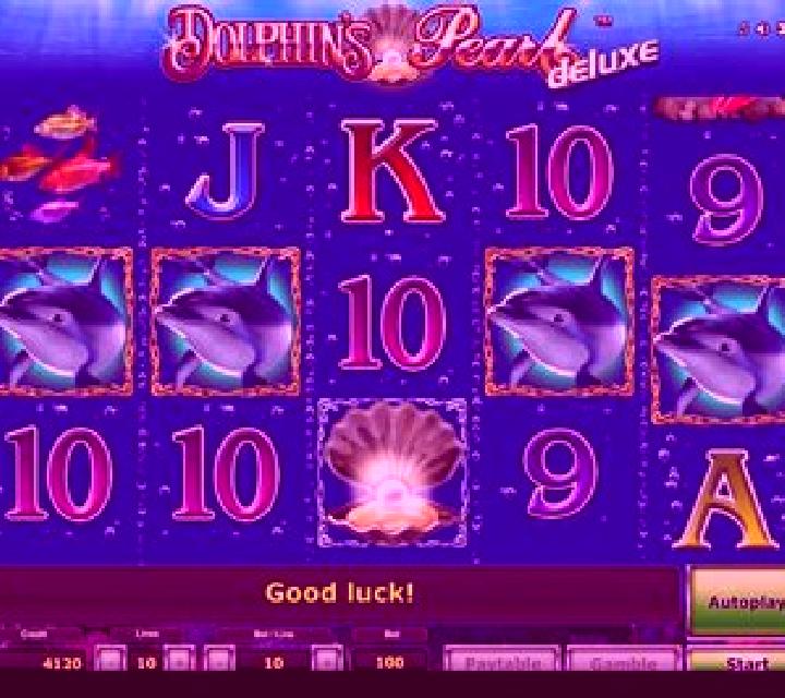 Jewel Dolphin slot machine