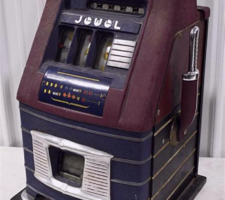 Jewel Falls slot machine