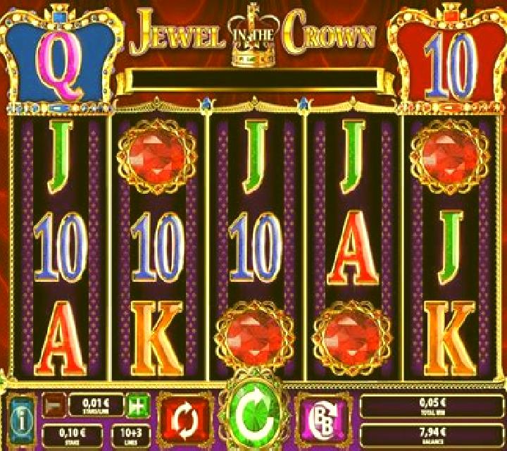 Jewel in the Crown online slot