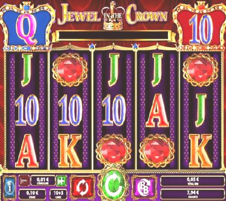 Jewel in the Crown slot game