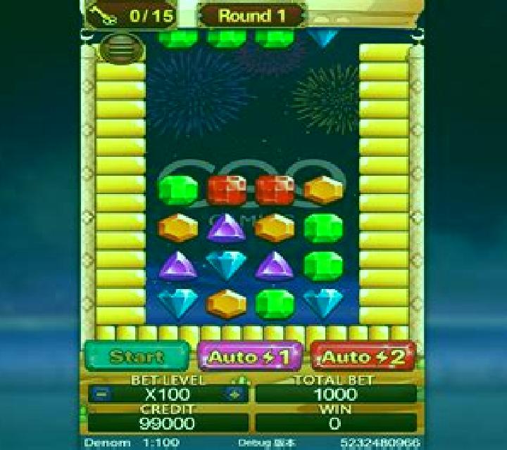 Jewel Luxury slot machine