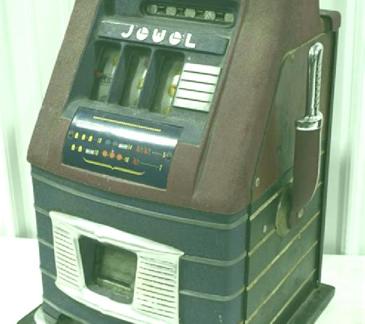 Jewel Mastermind slot machine