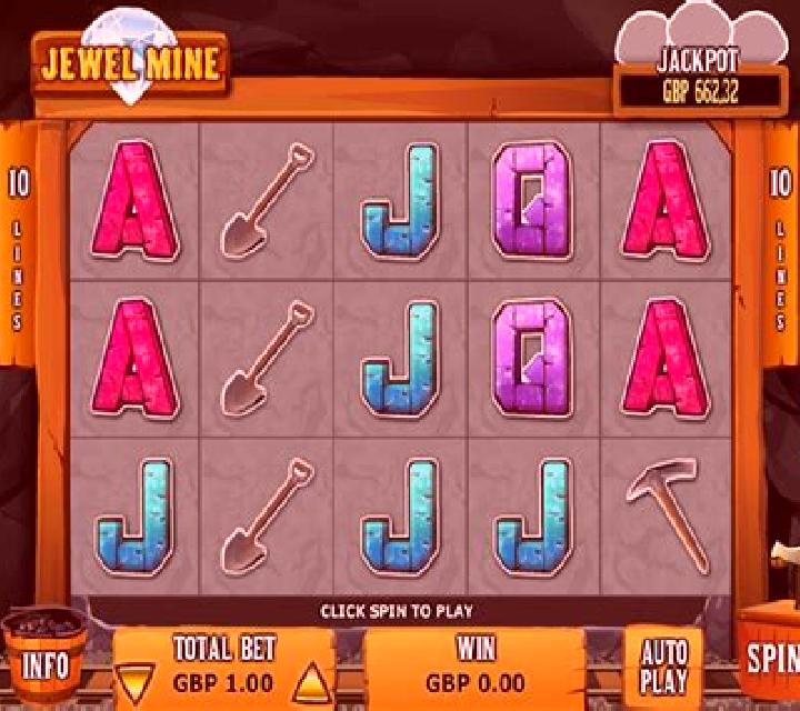 Jewel Mine slot