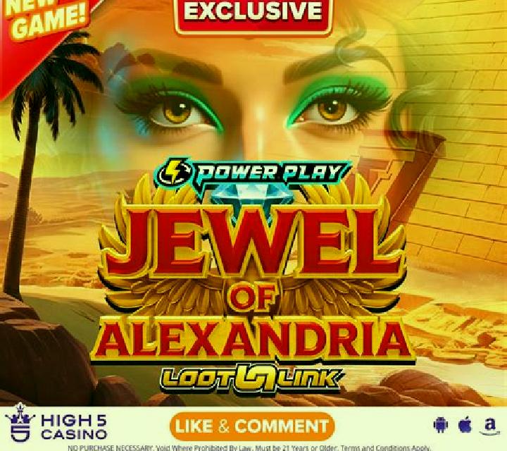 Jewel of Alexandria slot game