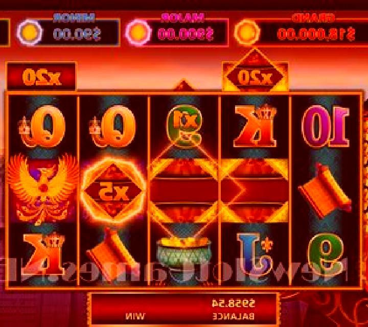 Jewel of the Arts online slot