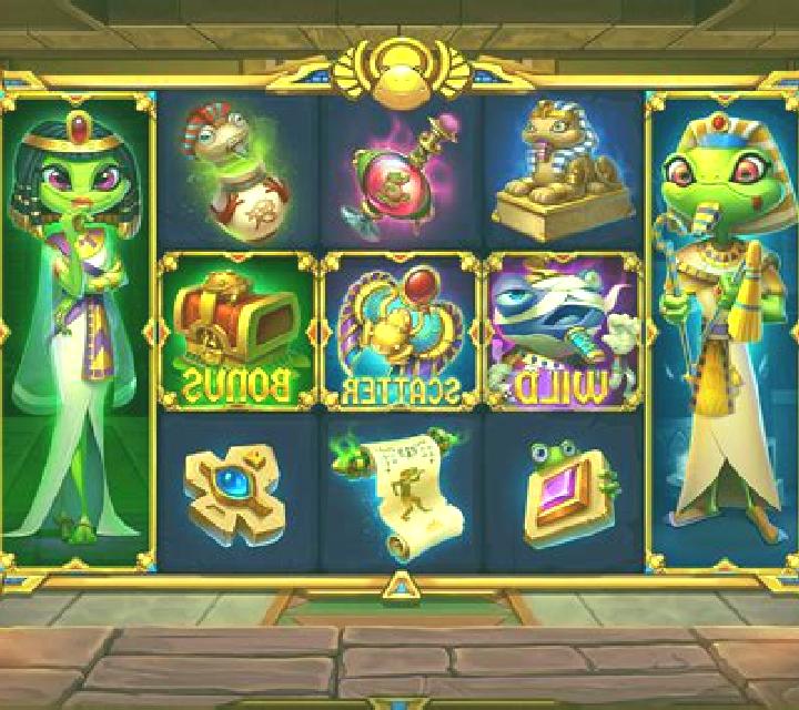 Jewel of the Arts slot game