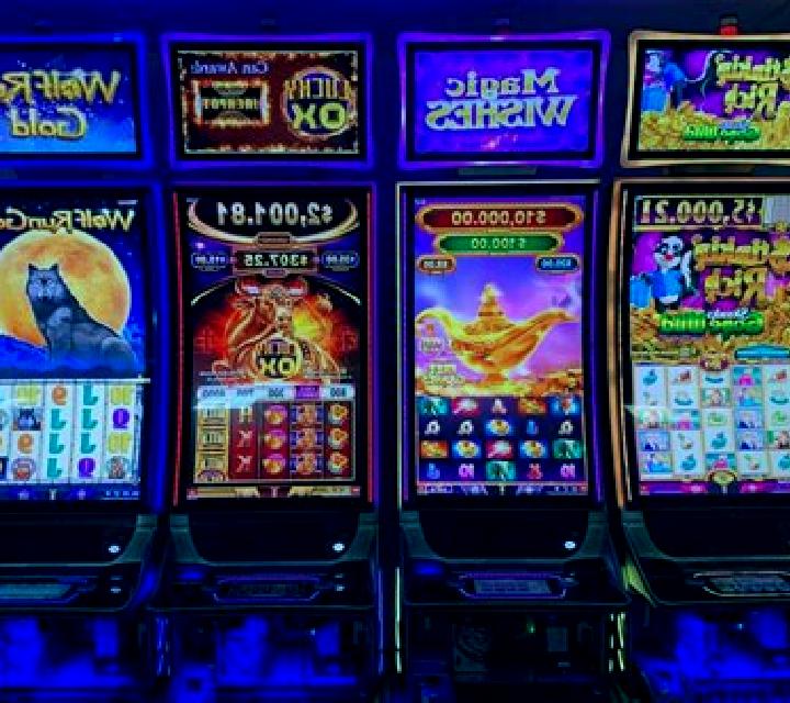 Jewel of the Arts slot machine