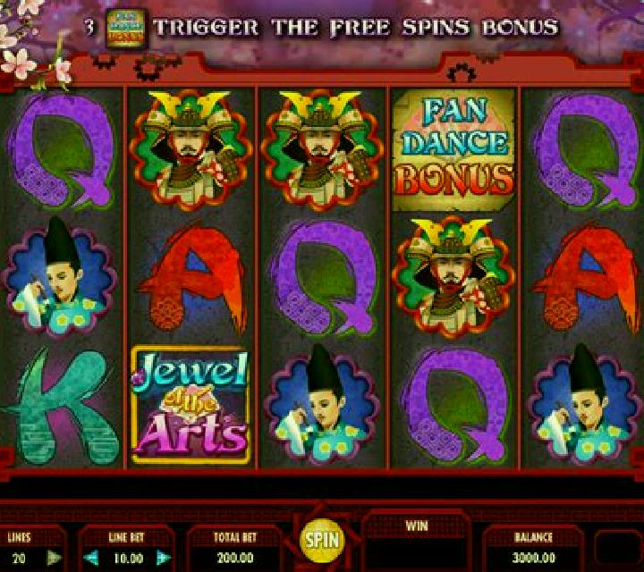 Jewel of the Arts slot
