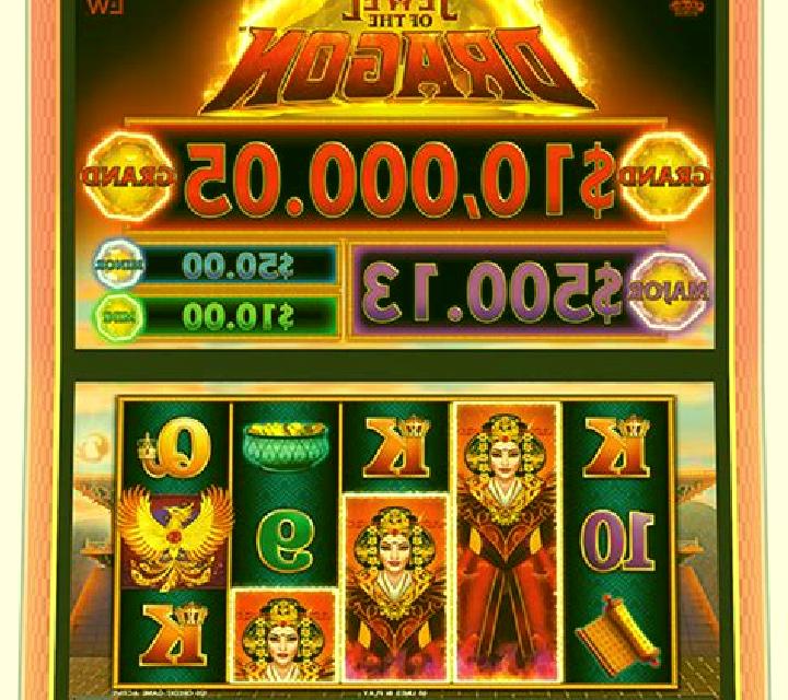 Jewel of the Dragon A Thousand Warriors online slot