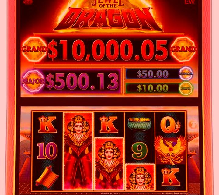 Jewel of the Dragon A Thousand Warriors slot game
