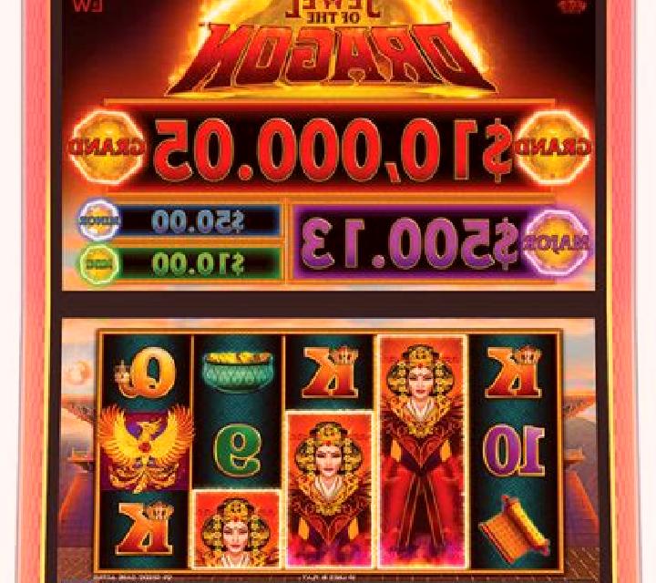 Jewel of the Dragon A Thousand Warriors slot