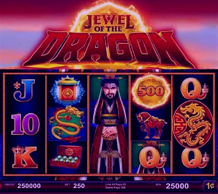Jewel of the Dragon Fu Lion online slot