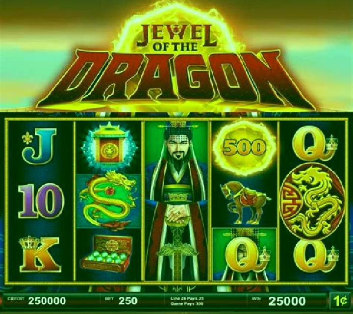 Jewel of the Dragon Peach Festival slot game