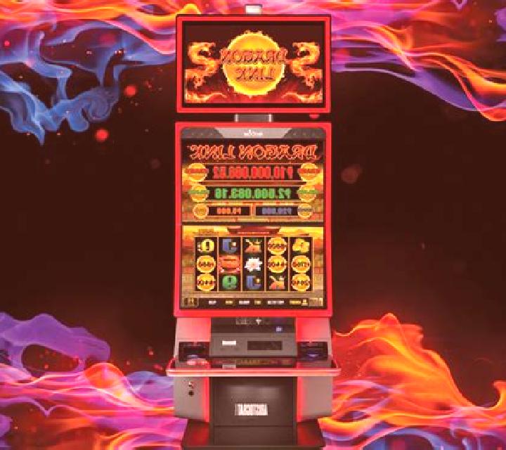 Jewel of the Dragon Peach Festival slot machine