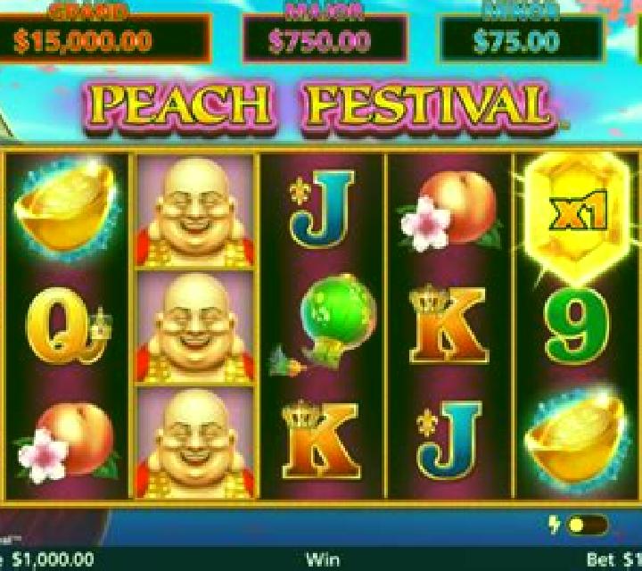 Jewel of the Dragon Peach Festival slot