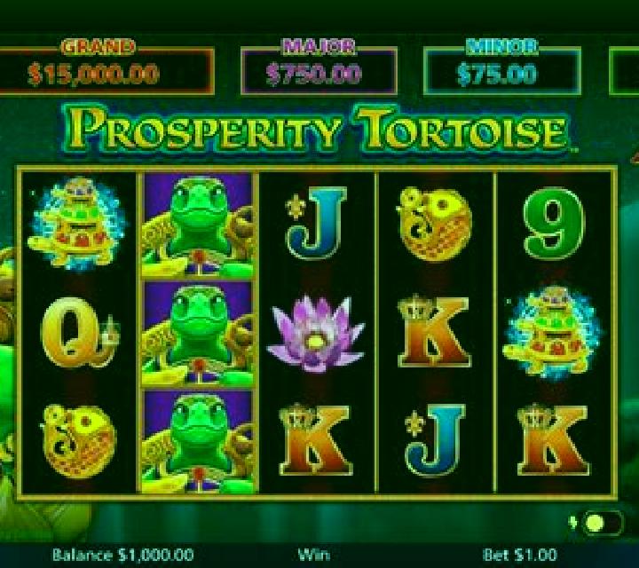 Jewel of the Dragon Prosperity Tortoise online slot