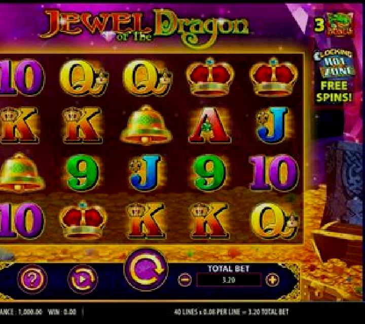 Jewel of the Dragon slot game