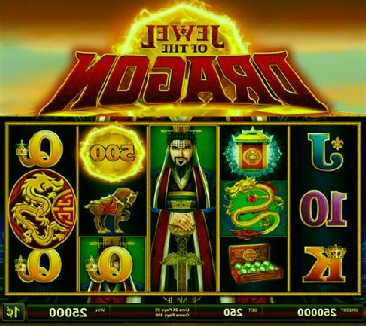 Jewel of the Dragon slot machine