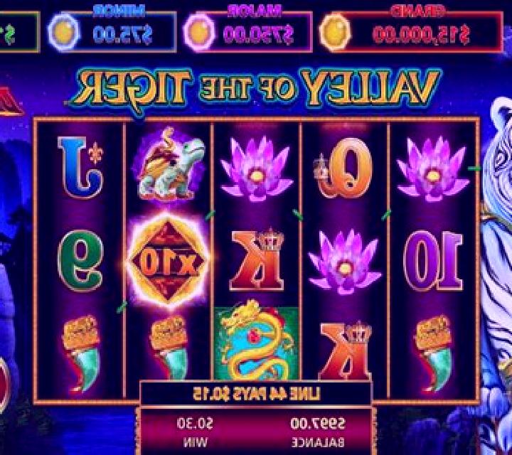 Jewel of the Dragon Valley of the Tiger slot game