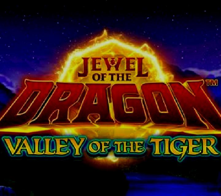 Jewel of the Dragon Valley of the Tiger slot
