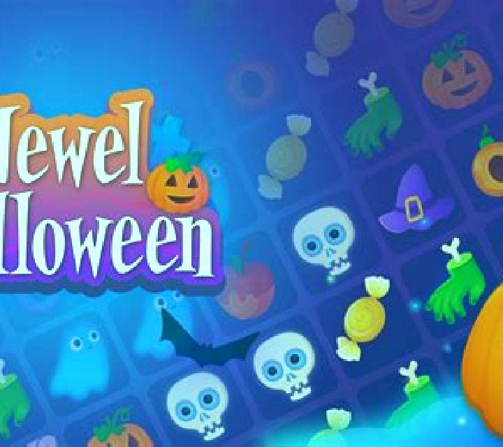 Jewel Race Halloween online slot