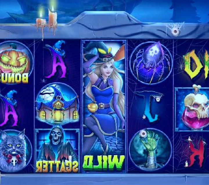 Jewel Race Halloween slot game