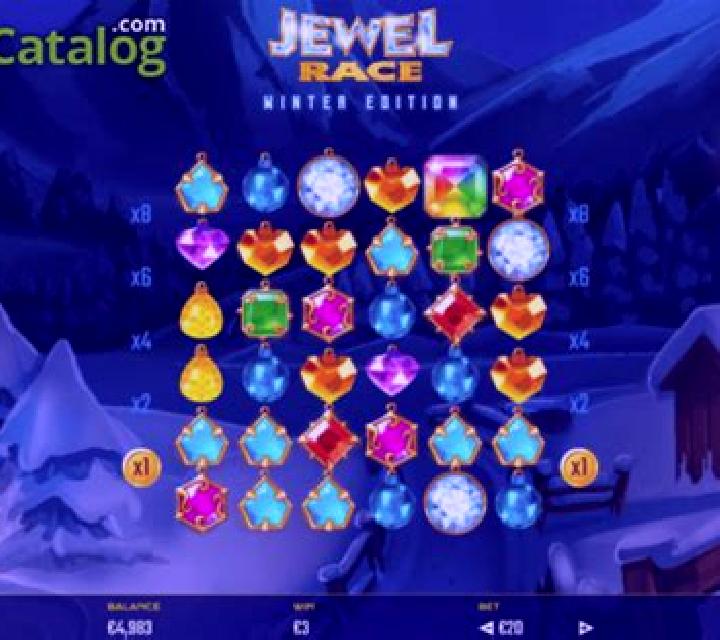 Jewel Race Winter Edition slot