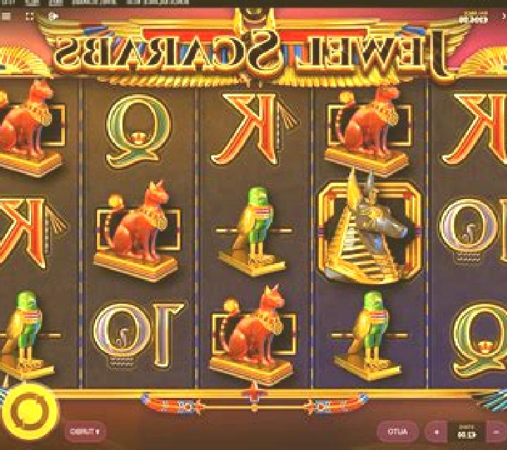 Jewel Scarabs online slot