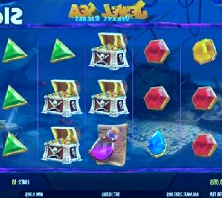 Jewel Sea Pirate Riches online slot