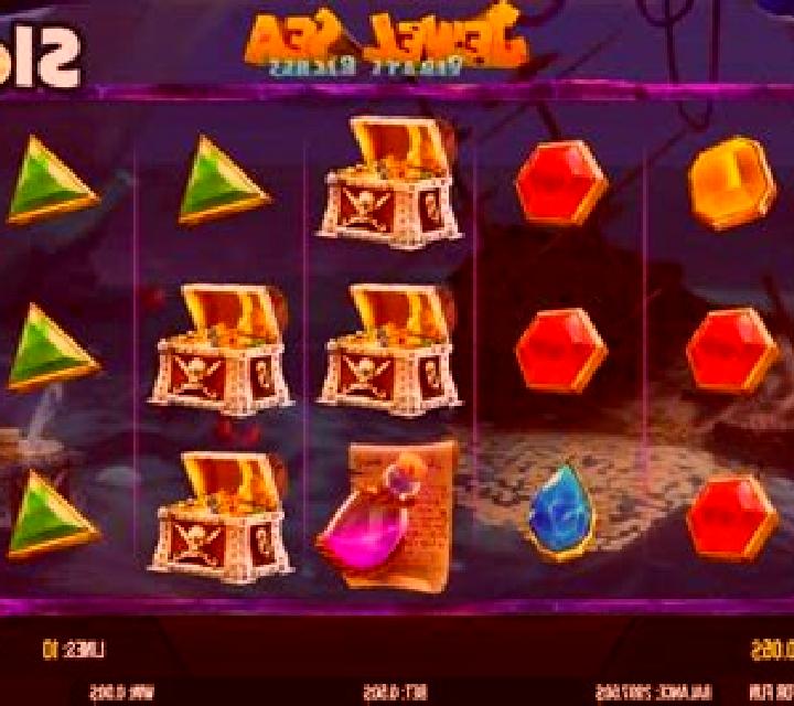 Jewel Sea Pirate Riches slot game