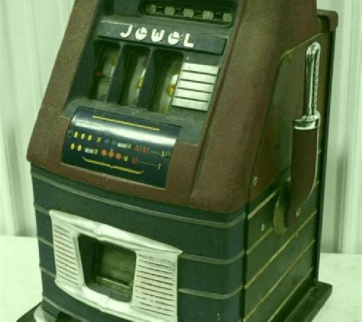 Jewel Stepper slot machine