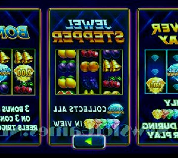 Jewel Stepper slot