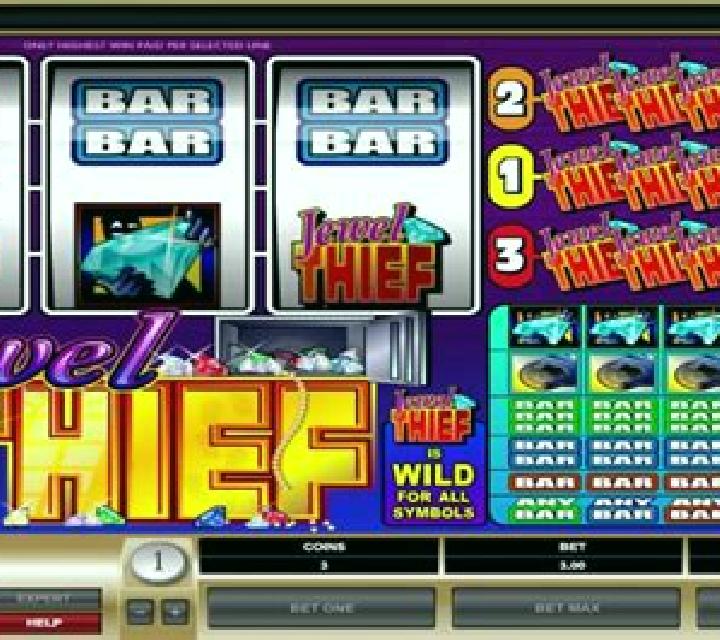 Jewel Thief (Games Global) slot game