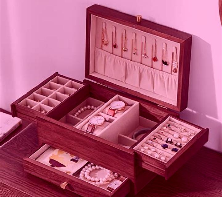 Jewellery Box Pull Tab online slot