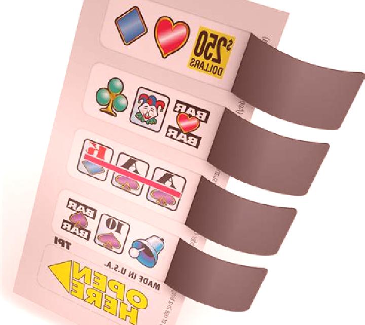 Jewellery Box Pull Tab slot game