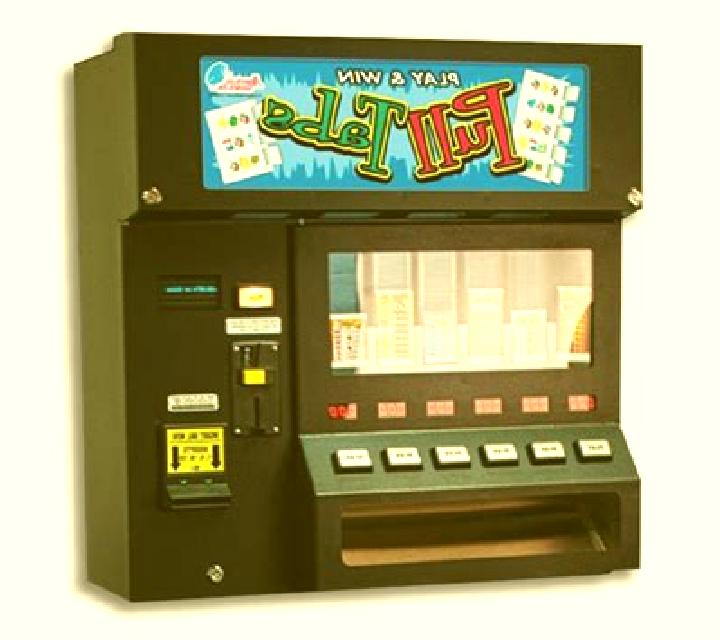 Jewellery Box Pull Tab slot machine