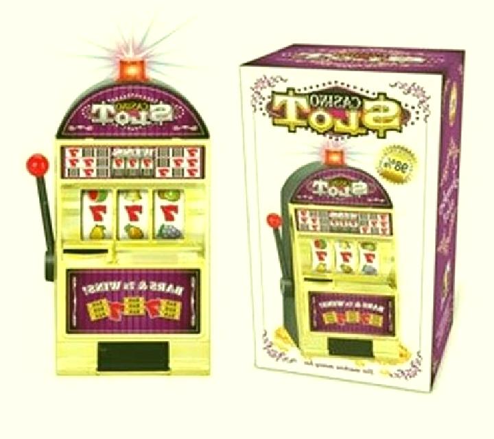 Jewellery slot machine