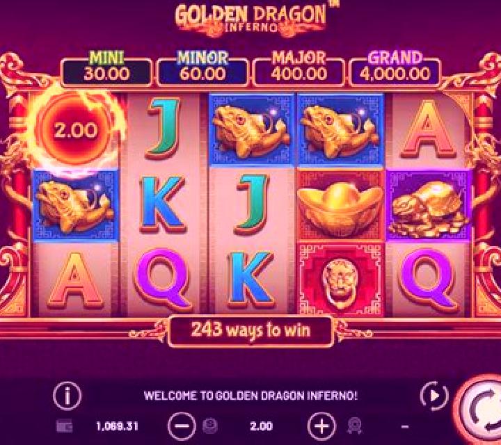 Jewelry Dragon online slot