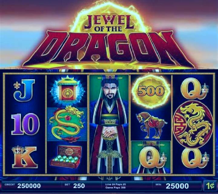 Jewelry Dragon slot machine
