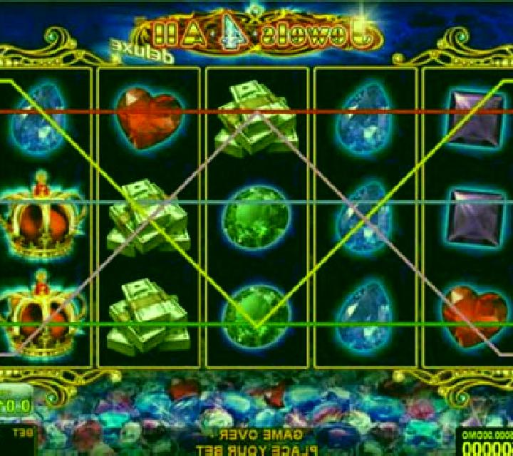 Jewels 4 All Deluxe slot game